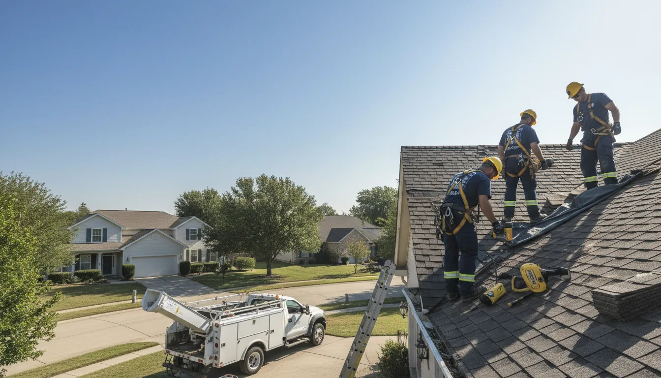 Emergency Roof Repair in Cameron, TX near me